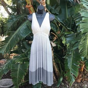 Zen knits polkadot dress